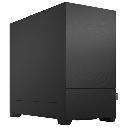 FD-C-POS1M-01 [Micro ATX ミニタワーケース Pop Mini Silent Black Solid]