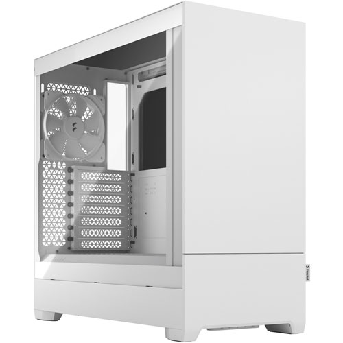 Fractal Design FD-C-POS1A-04 [ATX ミドルタワーケース Pop Silent White TG Clear Tint]