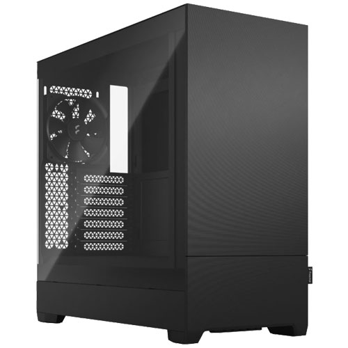 Fractal Design FD-C-POS1A-02 [ATX ミドルタワーケース Pop Silent Black TG Clear Tint]