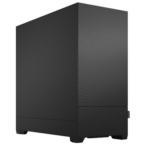 Fractal Design FD-C-POS1A-01 [ATX ミドルタワーケース Pop Silent Black Solid]