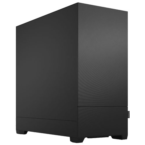 Fractal Design FD-C-POS1A-01 [ATX ミドルタワーケース Pop Silent Black Solid]