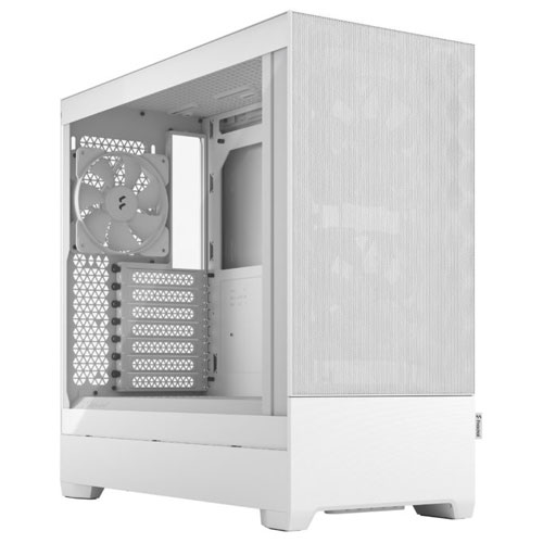 Fractal Design FD-C-POA1A-03 [ATX ミドルタワーケース Pop Air White TG Clear Tint]