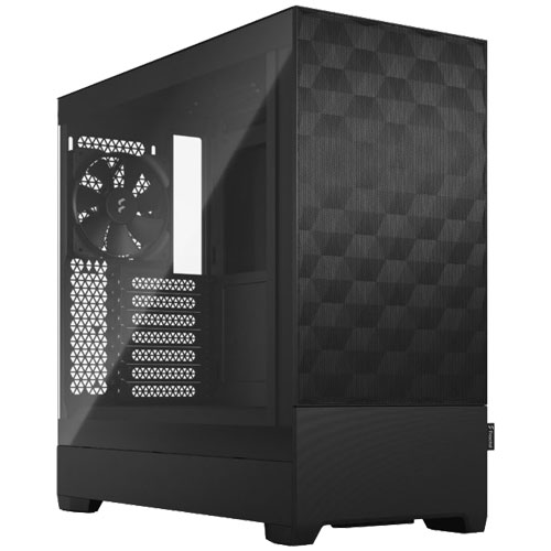 Fractal Design FD-C-POA1A-02 [ATX ミドルタワーケース Pop Air Black TG Clear Tint]