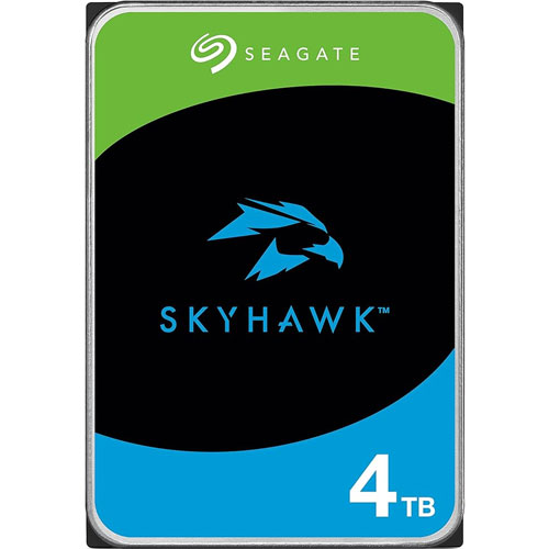 シーゲート ST4000VX016 [surveillance向けHDD SkyHawk （4TB HDD 3.5インチ SATA 6G 256MB CMR）]
