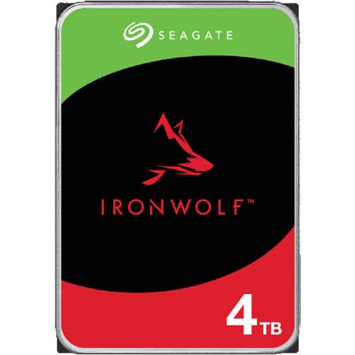 ST4000VN006 [NAS向けHDD IronWolf（4TB 3.5インチ SATA 6G 5400rpm 256MB CMR）]