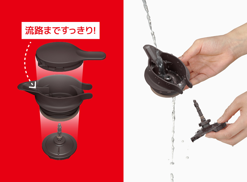 e-TREND｜サーモス TTB-1500-DBW [ステンレスポット 1.5L ダークブラウン]