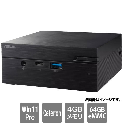 ASUS PN41-S1-BC306AD N5100/4/64GB