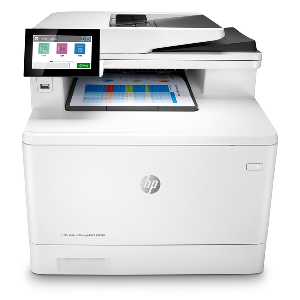 HP 3QA75A#ABJ [HP Color LaserJet Managed MFP E47528f]