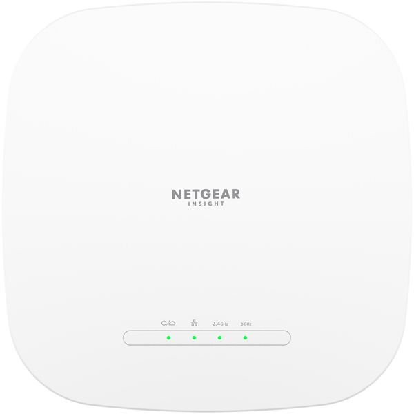 NETGEAR 無線LAN WAX615-100APS [AX3000 Insight アプリ&クラウド ワイヤレスAP]