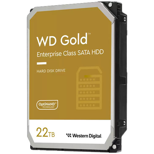 ウエスタンデジタル WD221KRYZ [WD Gold (22TB 3.5インチ SATA 6G 7200rpm 512MB CMR)]