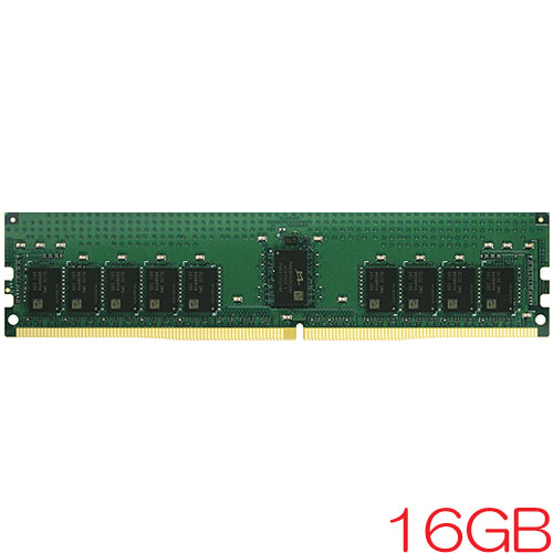 Synology D4ER01-16G [NAS用増設メモリ 16GB DDR4 ECC Registered DIMM]