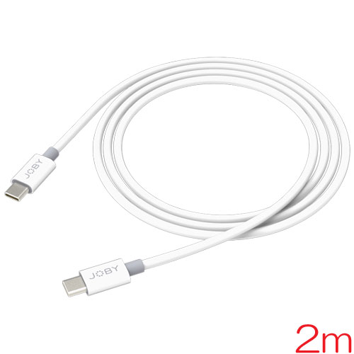 JOBY JB01820-BWW [USB-C - USB-C PD ケーブル 2m USB PD 60W]