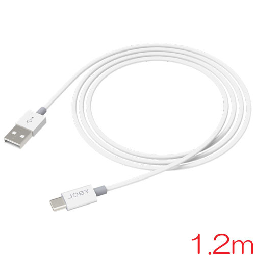 JOBY JB01819-BWW [USB-A - USB-C ケーブル 1.2m 3A急速充電]