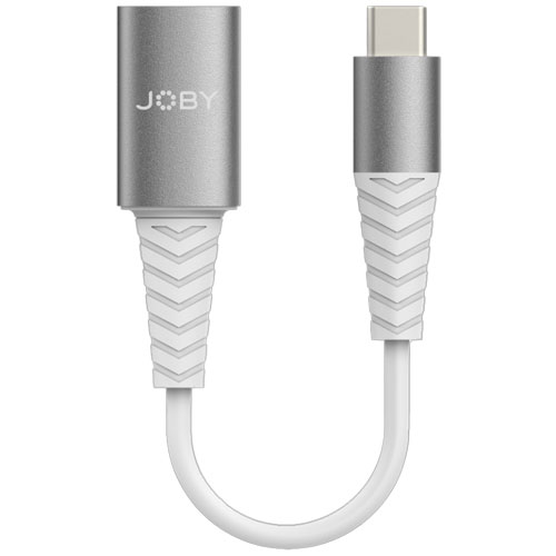 JOBY JB01822-BWW [USB-C - USB-A3.0 アダプター スペースグレー]