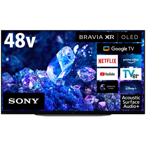 ソニー（SONY） XRJ-48A90K [48V型 地上・BS・110度CS 4K対応 有機ELテレビ ブラビア A90K]