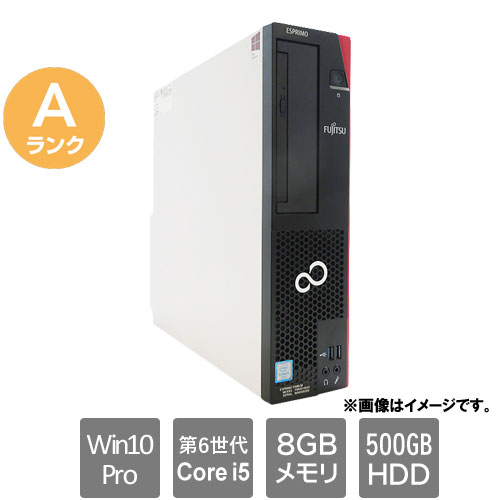 \u003c送料無料\u003e 富士通 ESPRIMO D586/P i5/4GB/Office有