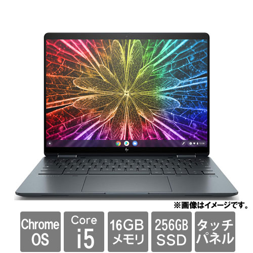 HP 6Z0L9PA#ACF [DflyCE (Core i5-1245U 16GB SSD256GB 13.5WUXGA+タッチ US配列 Chrome OS)]