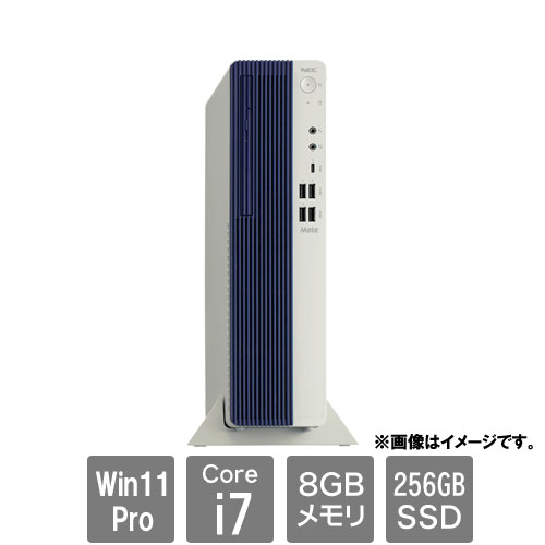 NEC Mate ML-F/Core i7/16G/512SSD/SM/Win10_DG/2021H&B/1Y PC-MKH48LZ91L2F