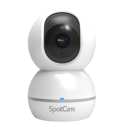 SpotCam SpotCam Eva 2+ [モニタリングカメラ パンチルト 自動追跡 アクティビティゾーン検出 双方向通話]