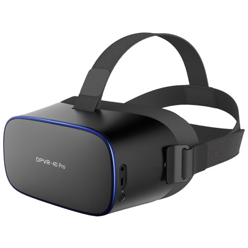 DPVR DPVR-4D PRO [スタンドアローン型 VR HMD 4K解像度 Snapdragon XR1 32GB eMMC microSD対応]