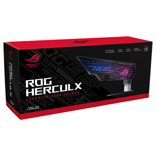 XH01 ROG Herculx Graphics Card Holder_画像5