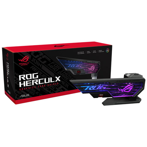 XH01 ROG Herculx Graphics Card Holder_画像6