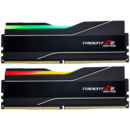 G.SKILL F5-5600J3036D16GX2-TZ5NR [Trident Z5 Neo RGB(ForAMD) 32GB (16GBx2) DDR5 5600MHz CL30-36-36-89 1.25V]