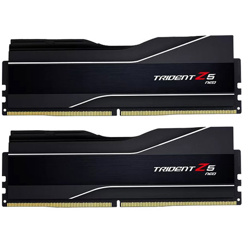 G.SKILL F5-5600J3036D16GX2-TZ5N [Trident Z5 Neo (For AMD) 32GB (16GBx2) DDR5 5600MHz CL30-36-36-89 1.25V]