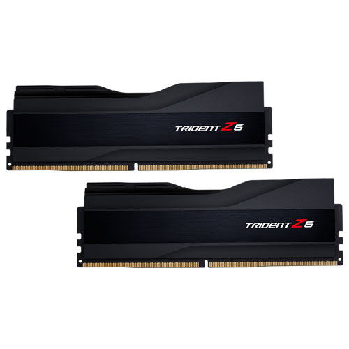 G.SKILL F5-6000J3238G32GX2-TZ5K [Trident Z5 64GB (32GBx2) DDR5 6000MHz CL32-38-38-96 1.40V Bk]