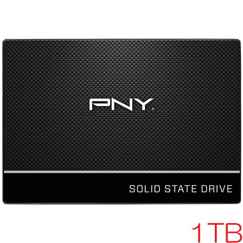 PNY SSD7CS900-1TB-RB [1TB SSD CS900 2.5インチ SATA-III 3D NAND 3年保証]