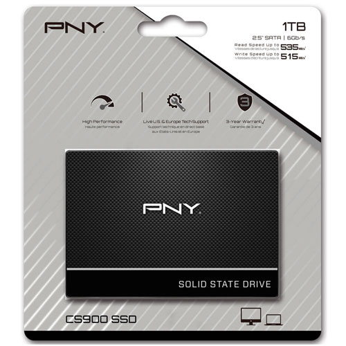 e-TREND｜PNY SSD7CS900-1TB-RB [1TB SSD CS900 2.5インチ SATA-III 3D ...
