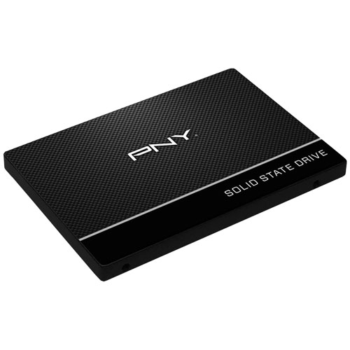 PNY 2.5インチ SATA3 内蔵SSD 2TB(2000GB) SSD7CS900-2TB-RB - 外付け