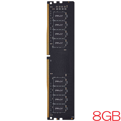 PNY MD8GSD4320016-TB [8GB DDR4-3200 (PC4-25600) Unbuffered DIMM 288pin CL16 1.35V XMP対応]