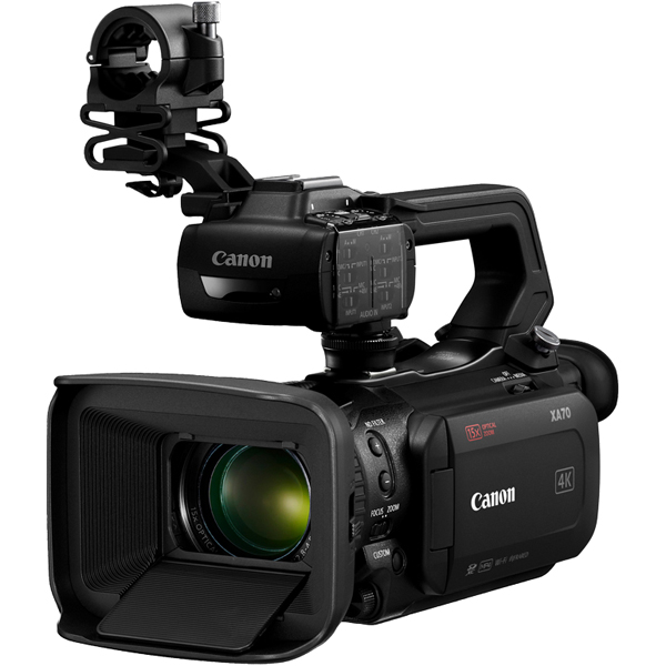 キヤノン 4Kビデオカメラ XA70