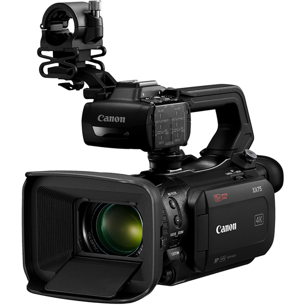 キヤノン 4Kビデオカメラ XA75