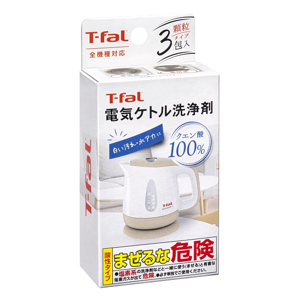 T-FAL 085XA0JP [T-fal 電気ケトル洗浄剤]