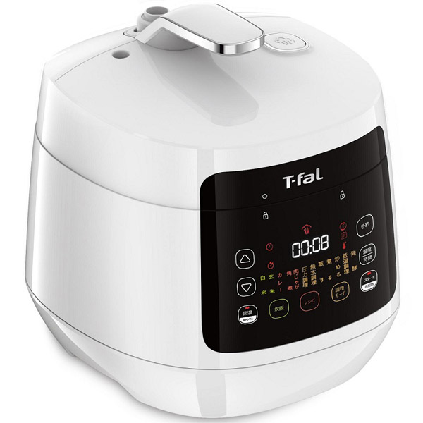 T-FAL CY3511JP [T-fal ラクラ・クッカー コンパクト電気圧力鍋 ホワイト]