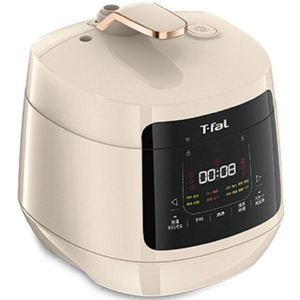 e-TREND｜T-FAL CY353AJP [T-fal ラクラ・クッカー プラス 電気圧力鍋 アイボリー]