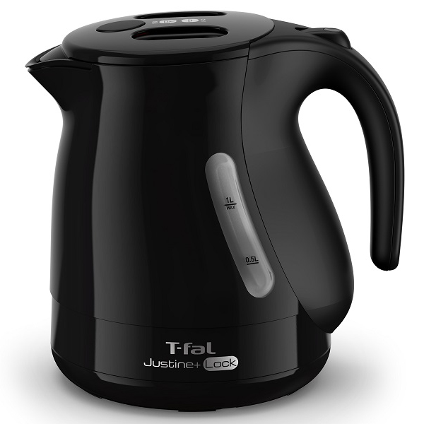 T-FAL KO4428JP [T-fal ジャスティン プラス ロック 1.0L ブラック]