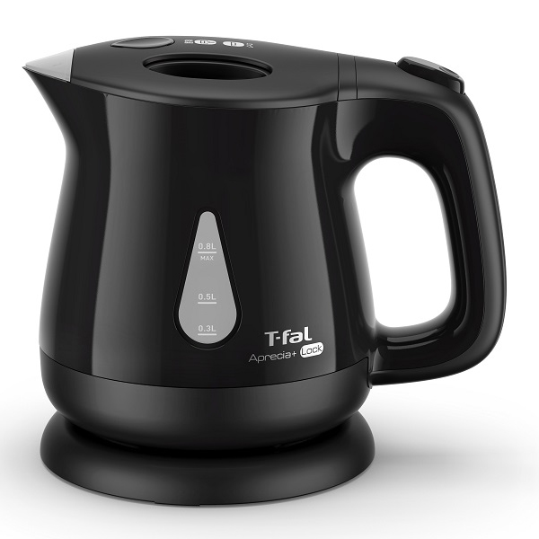 T-FAL KO5408JP [T-fal アプレシア・プラス ロック 0.8L ブラック]