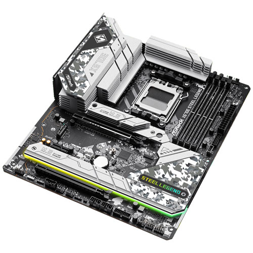 X670E Steel Legend_画像2