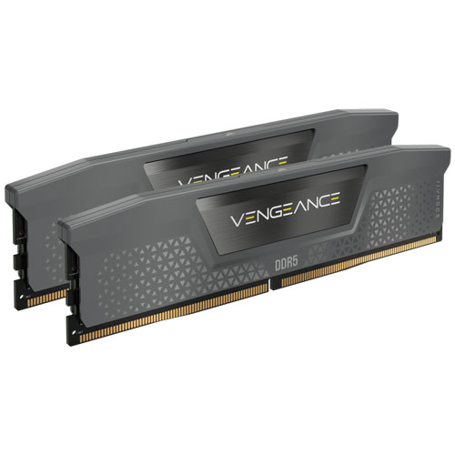 コルセア CMK32GX5M2B5600Z36 [VENGEANCE DDR5 PC5-44800 (5600MHz) 16GB 2枚組 CL36-36-36-76 1.25V For AMD]