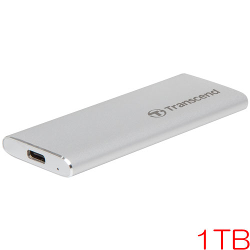 トランセンド TS1TESD260C [1TB ポータブルSSD ESD260C USB 3.1 Gen 2 Type-A/Type-Cケーブル付属 3年保証]