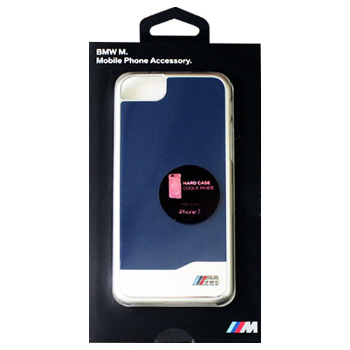 エアージェイ BMW PC Hard Case - Brushed Metal  - Blue BMHCP7MDBL