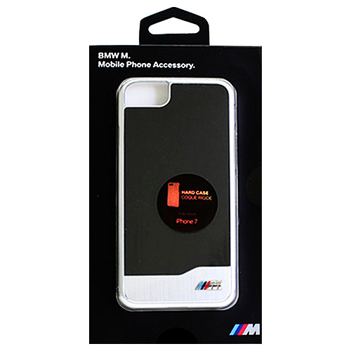 エアージェイ BMW PC Hard Case - Brushed Metal  - Black BMHCP7MDBK