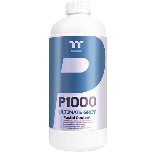 Thermaltake CL-W246-OS00GM-A [P1000 Pastel Coolant Ultimate Grey 1000ml]