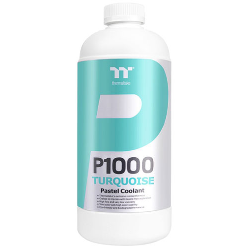 Thermaltake CL-W246-OS00TQ-A [P1000 Pastel Coolant Turquoise 1000ml]