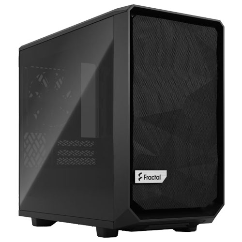 Fractal Design FD-C-MES2N-01 [Mini ITXケース Meshify 2 Nano Black TG Dark tint]