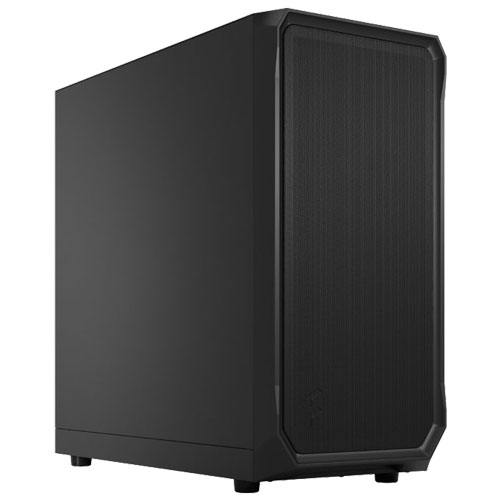 Fractal Design FD-C-FOC2A-07 [ATXミドルタワーケース Focus 2 Black Solid]