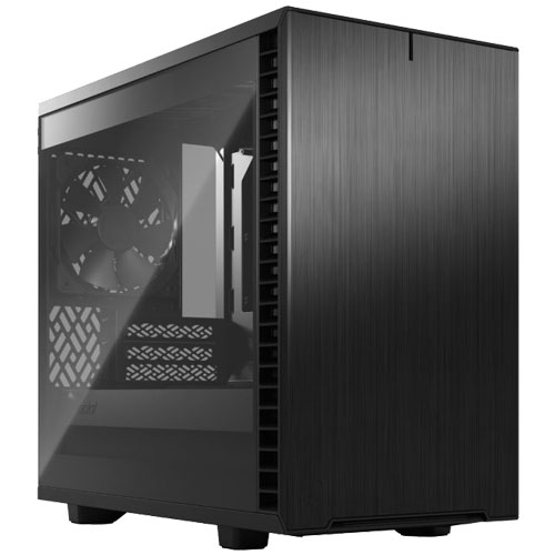 Fractal Design FD-C-DEF7N-02 [Mini ITXケース Define 7 Nano Black TG Light Tint]